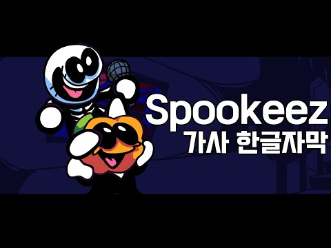 프라이데이 나이트 펑킨 'SPOOKEEZ' 한글자막 Friday Night Funkin' 'SPOOKEEZ' KRSUB (FNF)