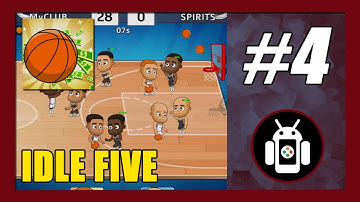 Los Dribblos | Idle Five Gameplay Walkthrough (Android) Part 4