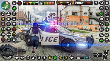 Police Car Chase 2024 Gameplay Walkthrough (Android, IOS) Part 2
