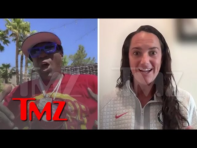 Flavor Flav Hyping Olympic Water Polo Unexpected Says Capt Maggie Steffens | TMZ