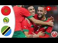 Morocco Vs Tanzania LIVE 1080P