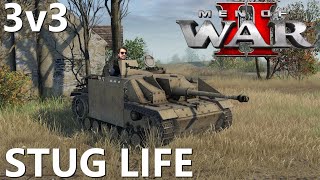 Living the Stug Life - Men of War 2 - 3v3