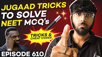 JUGAAD Tricks To Solve NEET Mcqs🔥🔥🔥| Tricks & Cheat Codes #610 | #neet2023 #jugaadtricks