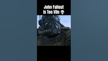 Bro is too vile. #fallout #fallout4
