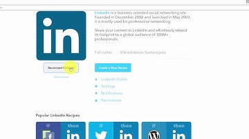 How to CONNECT or DISCONNECT the SOCIAL NETWORK channels on IFTTT.com?