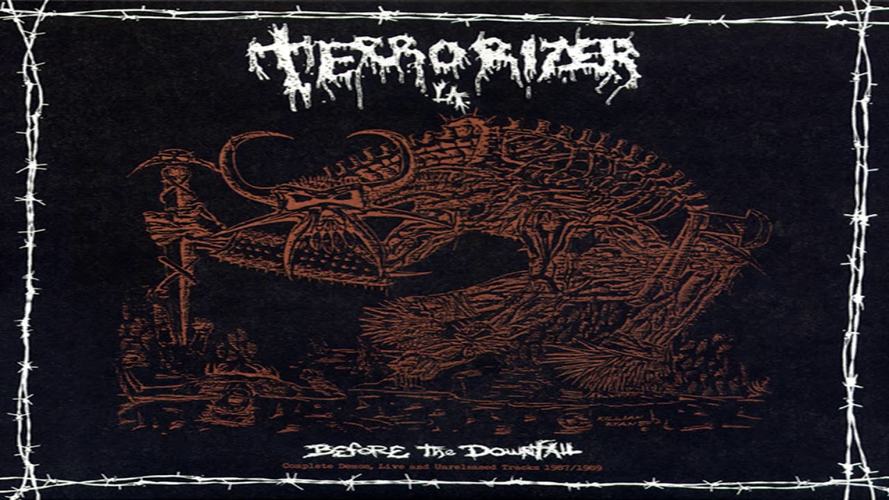 Terrorizer - Before the Downfall (2014) - YouTube