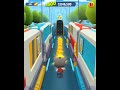 Talking Tom Gold Run Frosty Tom Runs in Cyber City 