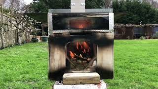 Vortex Stove Experiment Four