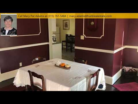 415 Wilbur Street, Oneida, NY home video tour