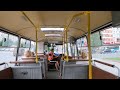 Travel 4K in the PAZ-32054 bus. автобус ПАЗ-32054