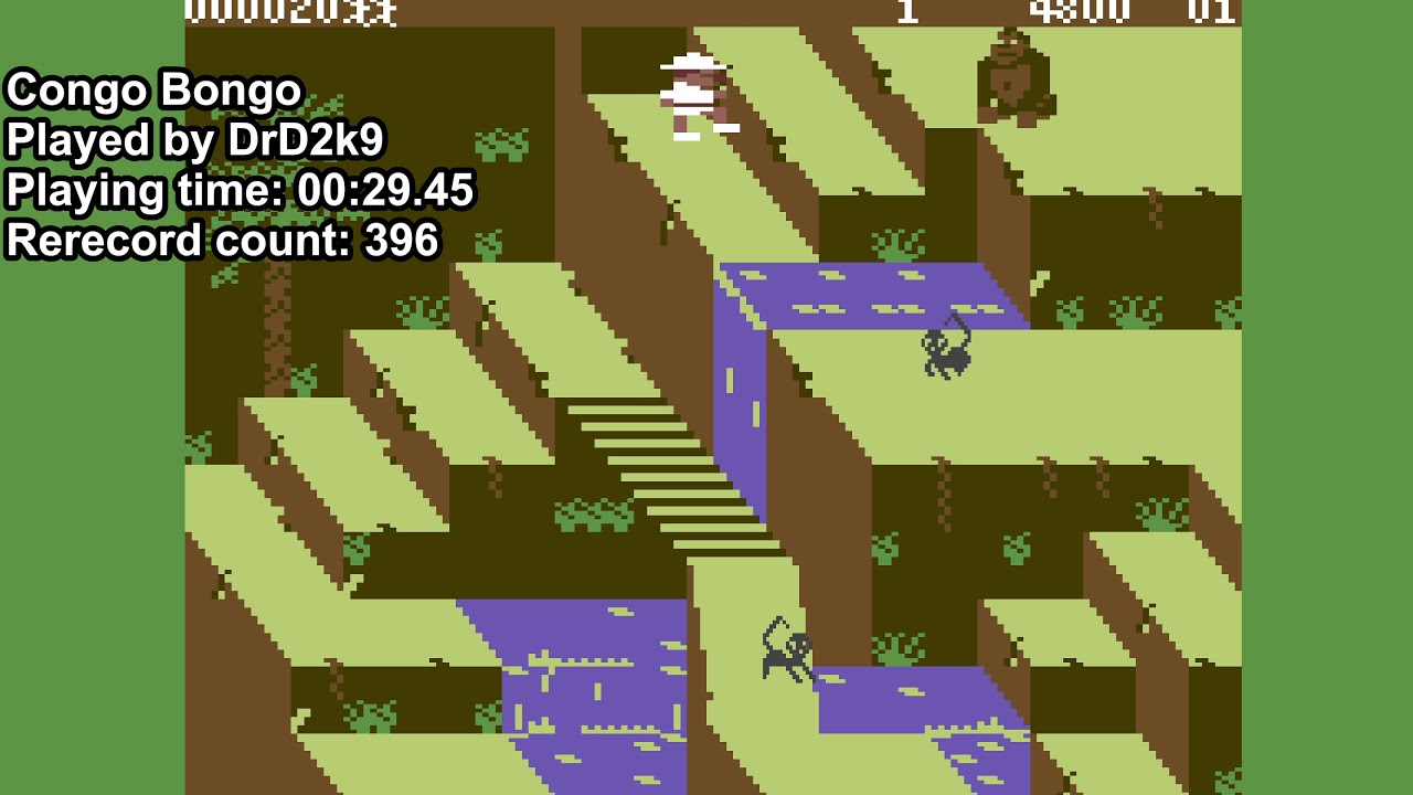 [TAS] C64 Congo Bongo in 00:29.452 by DrD2k9