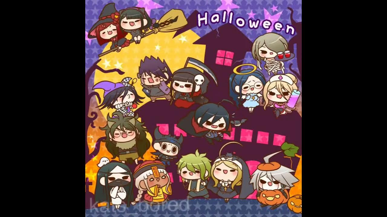 Danganronpa v3 Halloween