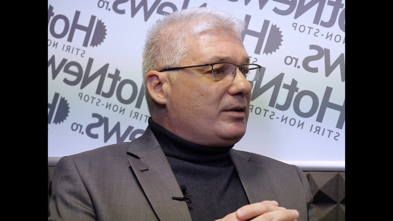 Interviu cu Eduard Dobre, director executiv PALMED newspaper mockup