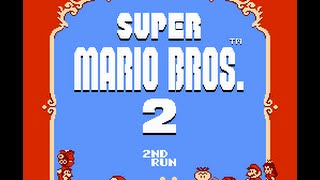 Super Mario Bros  2 2nd Run (SMB2 Hack) Worlds 5 & 6