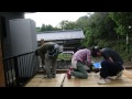 ルーフデッキ・カーポートの作り方　第3回