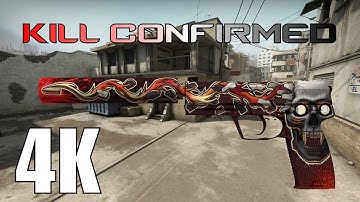 CSGO StatTrak Factory New USP-S | Kill Confirmed (4K)