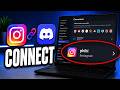 How to CONNECT Instagram to Discord | Link Instagram Account to Discord Profile