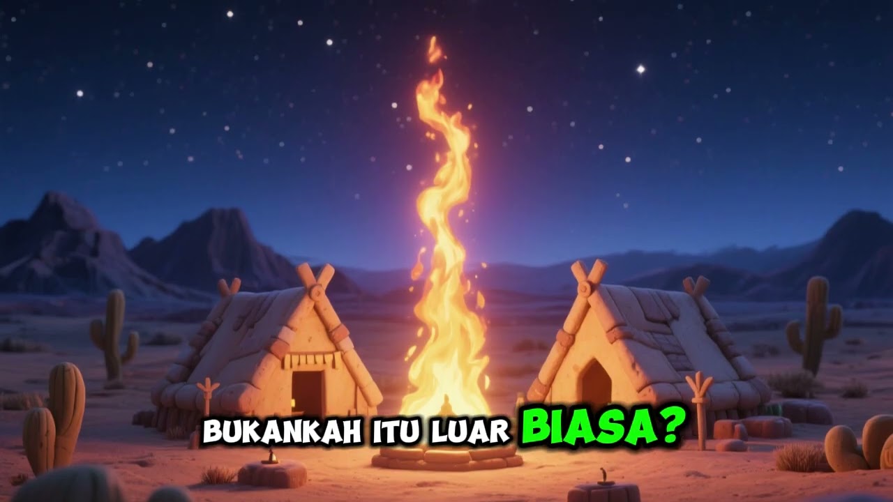 ✨ Harun Jadi Imam Besar | Tahbisan & Api Tuhan Turun |