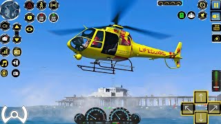 Police Helicopter Rescue Games _ Android GamePlay  screenshot 4