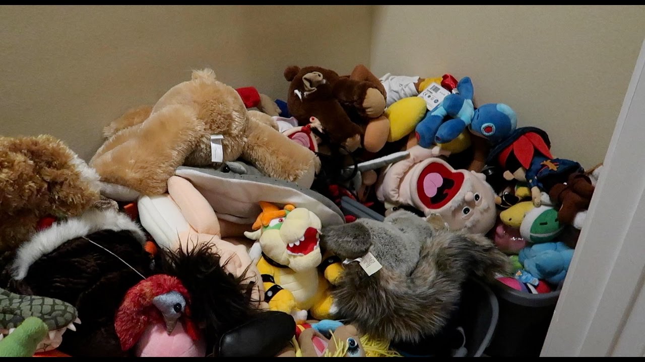 sml plushies and puppets