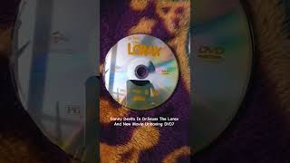 Danny Devito In Dr.seuss The Lorax And New Movie Unboxing Dvd?