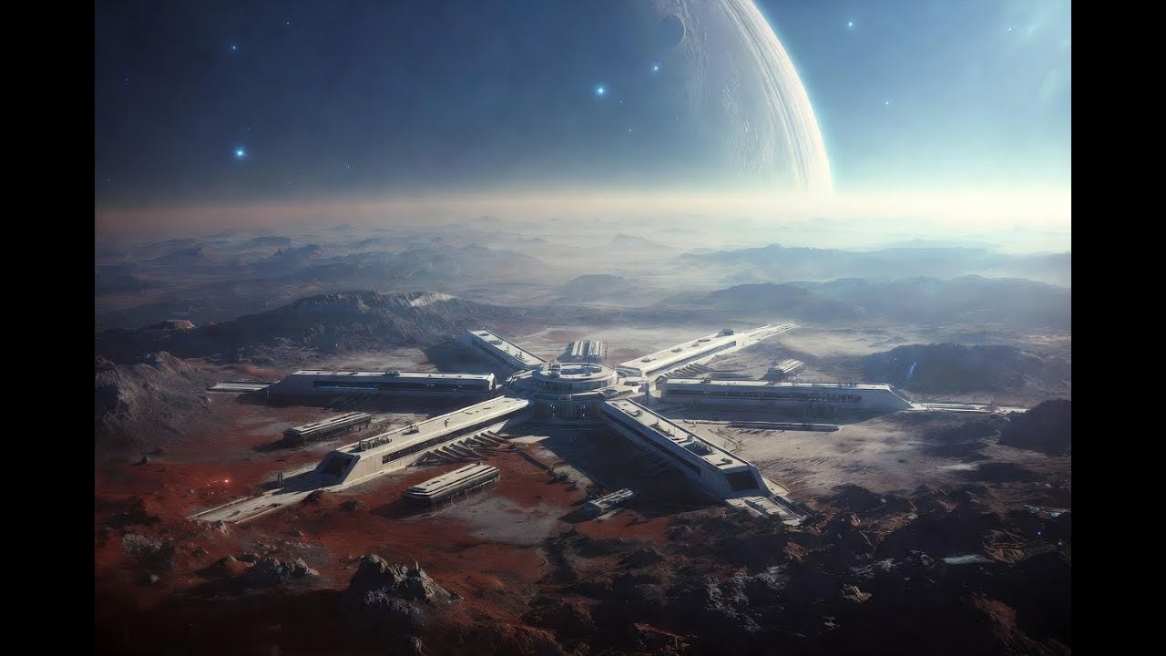 Ambiom - Trip To Vega B (Sci-fi, Dark, Ambience, Universe)