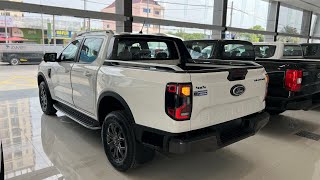 All-New 2024 Ford Ranger Wildtrak 4x4 Black​ Color | Review Interior and Exterior