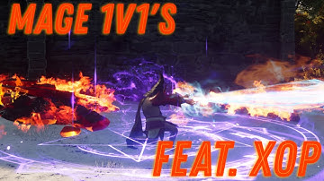 Ashes of Creation 1v1 Mage Highlights ft. Xop