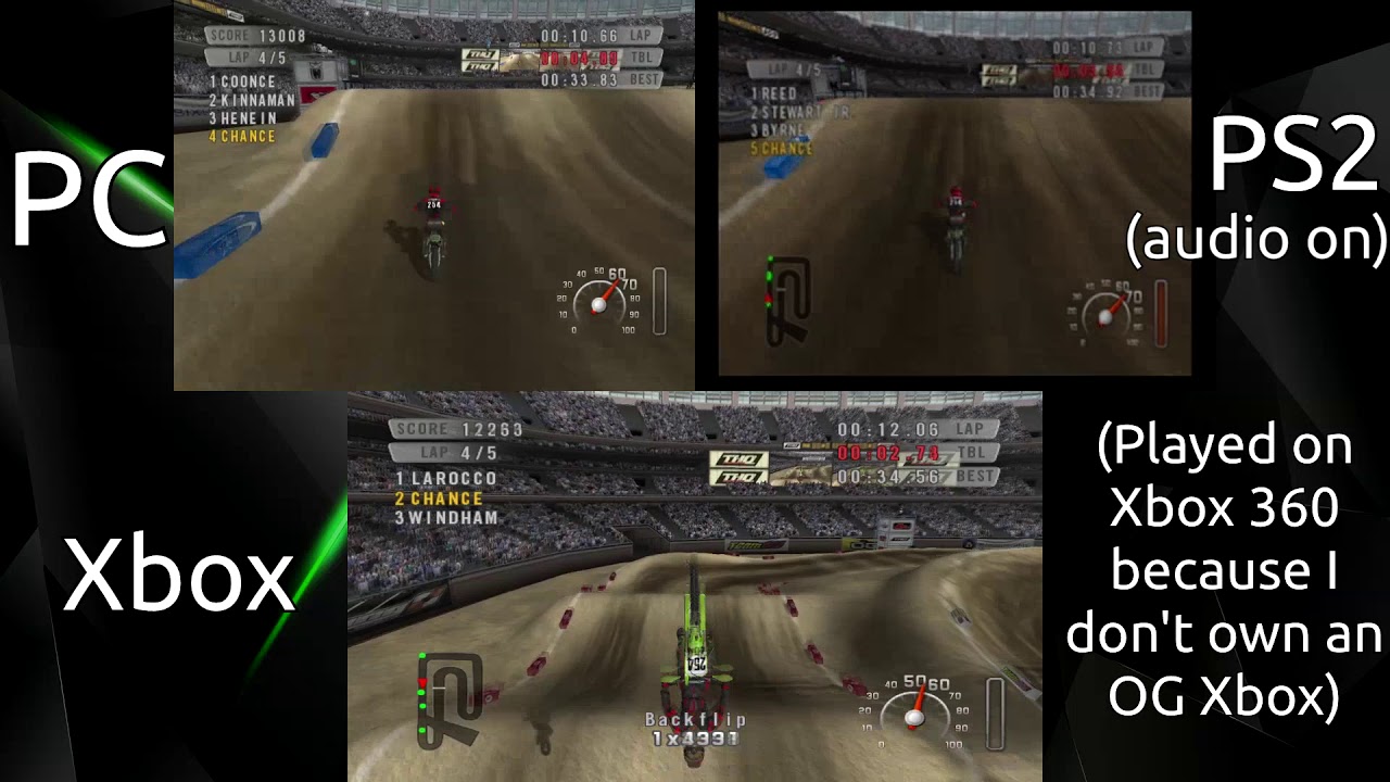 MvA Unleashed (PC vs. PS2 vs. Xbox)