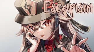 Nightcore - Escapism (Lyrics)