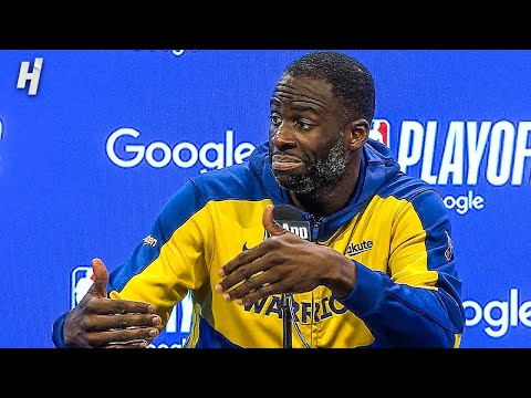 Draymond Green talks GAME 6 LOSS vs Rockets, FULL Postgame Interview