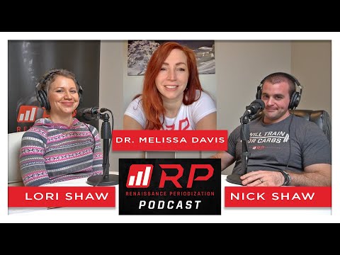 Finally Get Sh*t Done - Building Habits with Dr. Melissa Davis | RP Strength Podcast