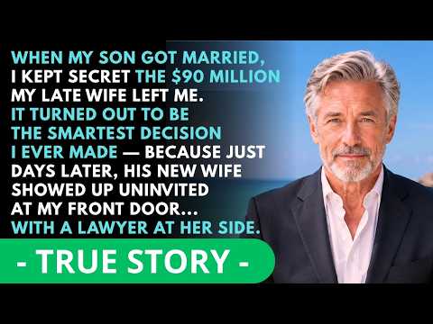 My Son Married, and I Hid My Fortune  7 Days Later, His Greedy Wife Showed Up