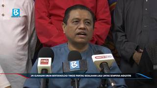 JPJ gunakan dron berteknologi tinggi pantau kesalahan lalu lintas sempena Aidilfitri