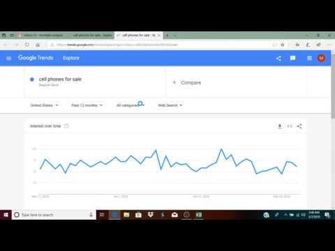 New How to Automate Google Trends Search in Excel