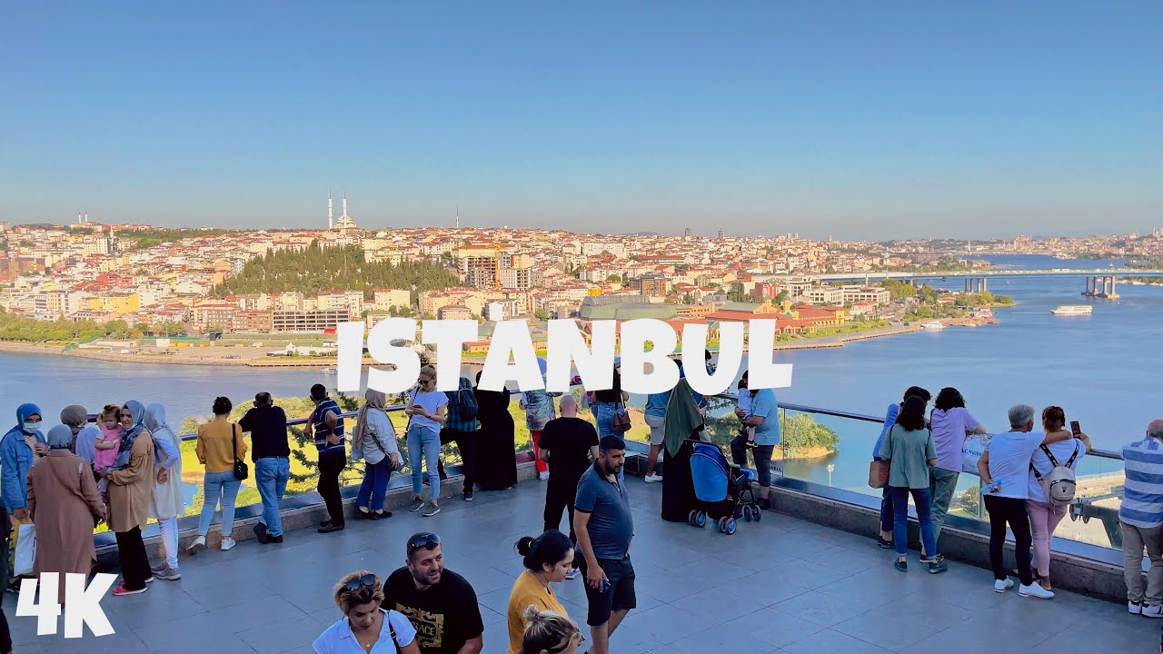 [4K] 🦊 Istanbul Walk, Pierre Loti Hill Walking Tour | July 2022