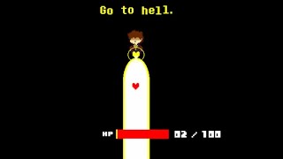 Undertale Red and Yellow - What happens when you beat genocide twice?