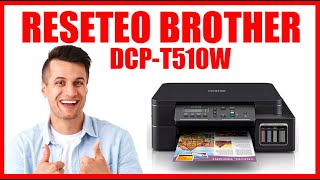 COMO RESETEAR IMPRESORA BROTHER DCP-T510W by buscoideas 320 views 4 weeks ago 3 minutes, 22 seconds