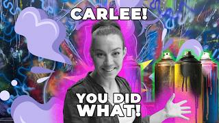 Carlee, you did WHAT?!