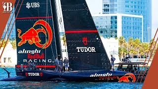 SWISS TOW TEST | April 17th | America's Cup by Louis Vuitton 37th America's Cup Barcelona 17,035 views 8 days ago 8 minutes, 25 seconds