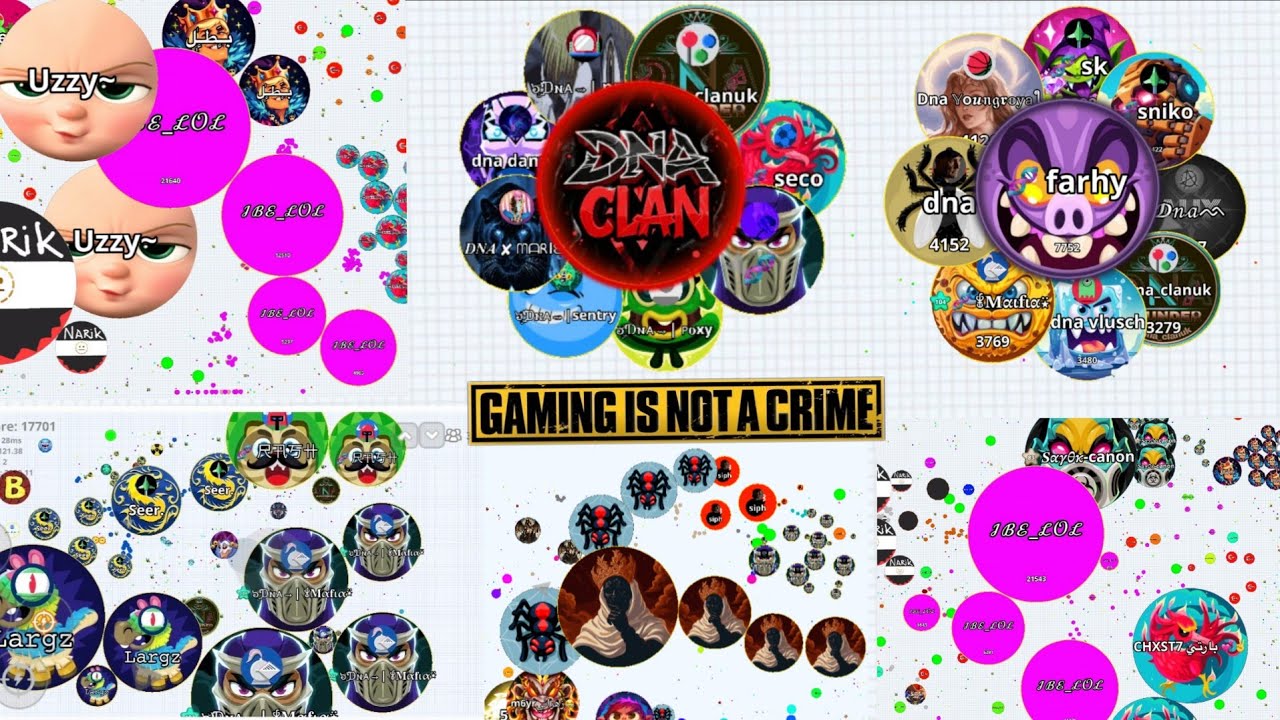 Agar.io в 2025 году: стоит играть или провал? (AGAR.IO MOBILE)