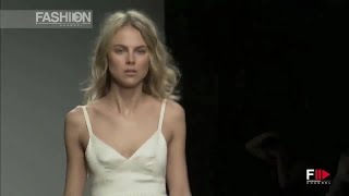 HOUGHTON Barcelona Bridal Week 2015 by Fashion Channel