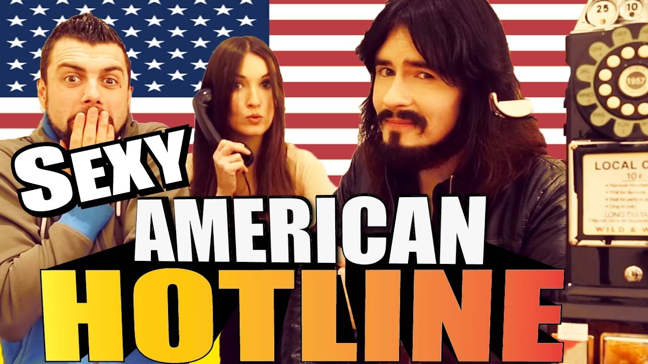 Irish People Try Calling - 'AMERICAN SEXY HOTLINES' - - 'LeatherJacketGuy' & 'JohnnyBS' call American Sexy Hotlines!!