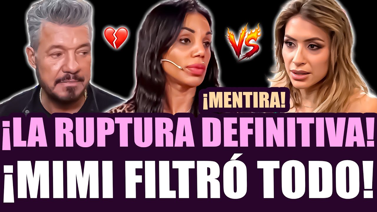 ¡MIMI ALVARADO FILTRÓ DETALLES DE LA SEPARACIÓN DE MILETT FIGUEROA Y MARCLEO TINELLI!