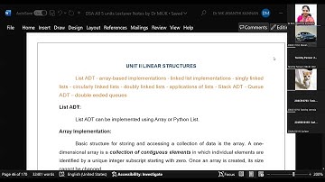 Linked List Array Vs Linked List   Singly Linked List