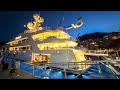 The excess of monaco  billionaire paradise  yachts in monaco 2023