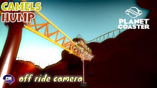 Planet Coaster | Camel Hump | Raw & unedited cinematic camera view screenshot 3