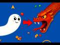 "Snake Game Gameplay | Slither.io &amp; WormsZone.io #8 Biggest Snake in the World"