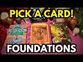 Pick-a-Card! Foundations ✨