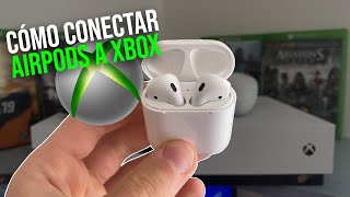 Cómo conectar tus AirPods a tu Xbox - Conectar Airpods a Xbox Series X - Xbox Series , Xbox ONE S